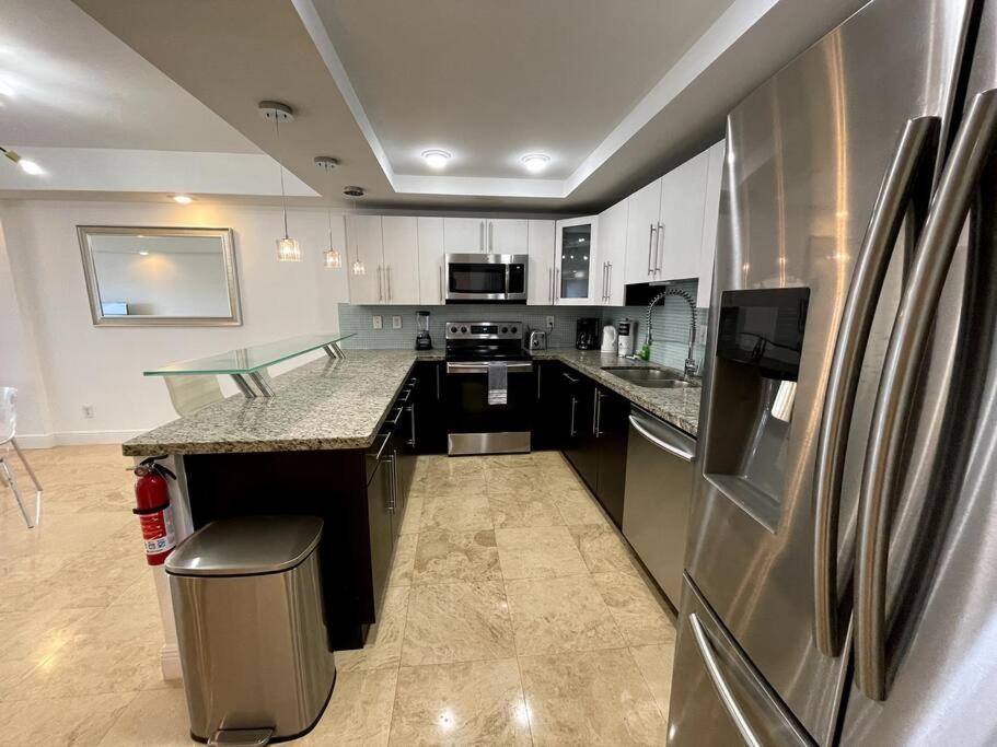 Breathtaking Ocean View! 15Th Floor Apartman Miami Beach Kültér fotó