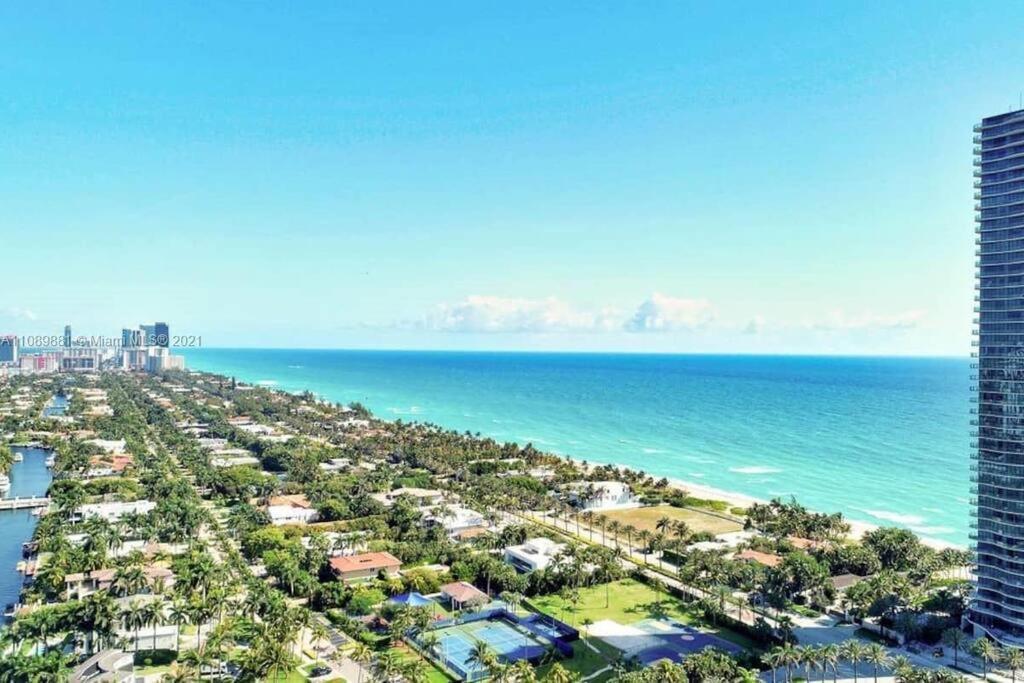 Breathtaking Ocean View! 15Th Floor Apartman Miami Beach Kültér fotó