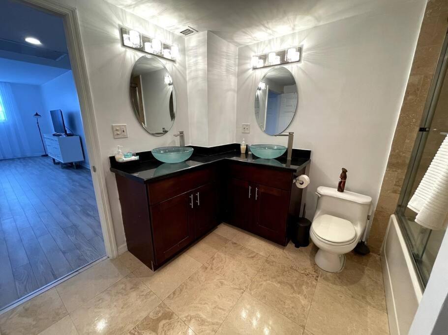 Breathtaking Ocean View! 15Th Floor Apartman Miami Beach Kültér fotó